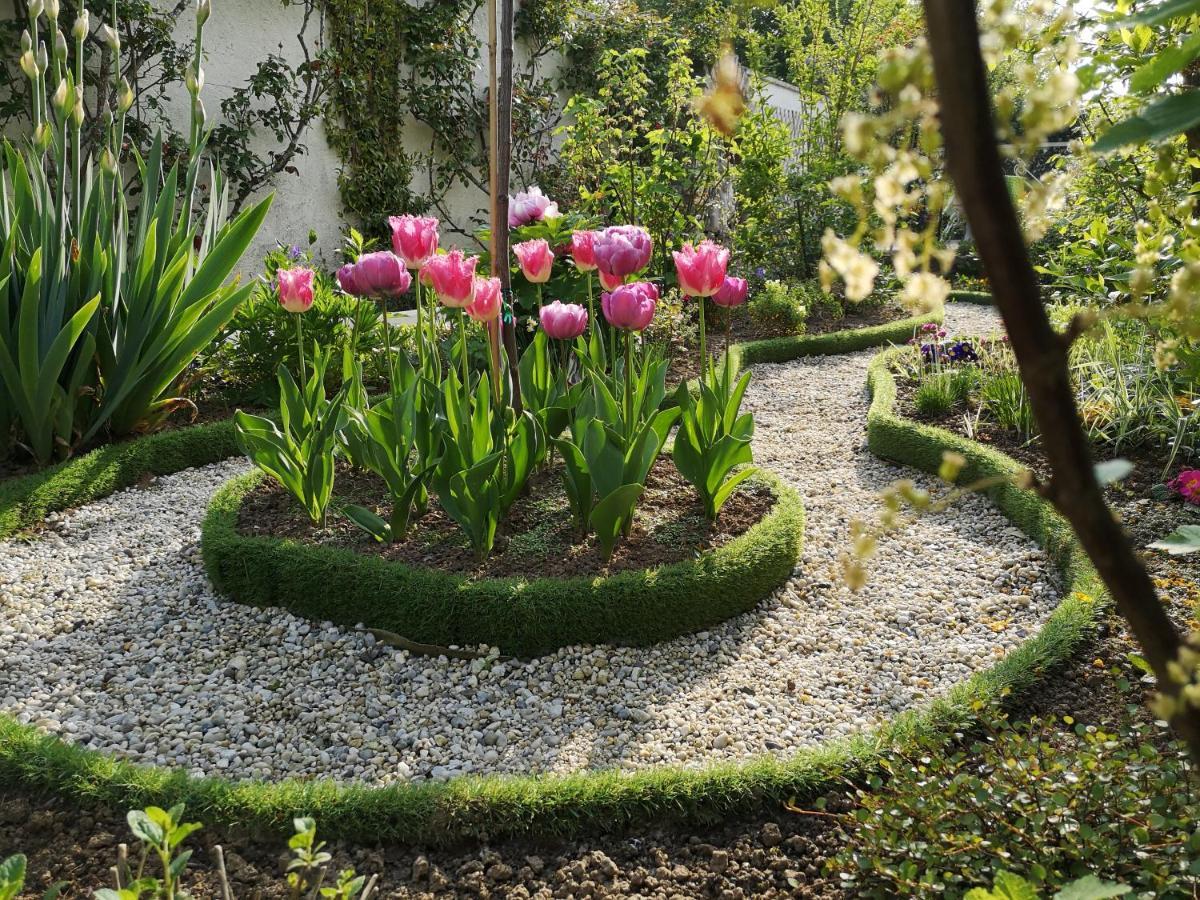 La Roseliere Maison Plain Pied Confortable Belle Decoration Jardin Magnifique 10 Mn A Pied Centre Ville Bayeux Proche Plages Du Debarquement Exteriér fotografie