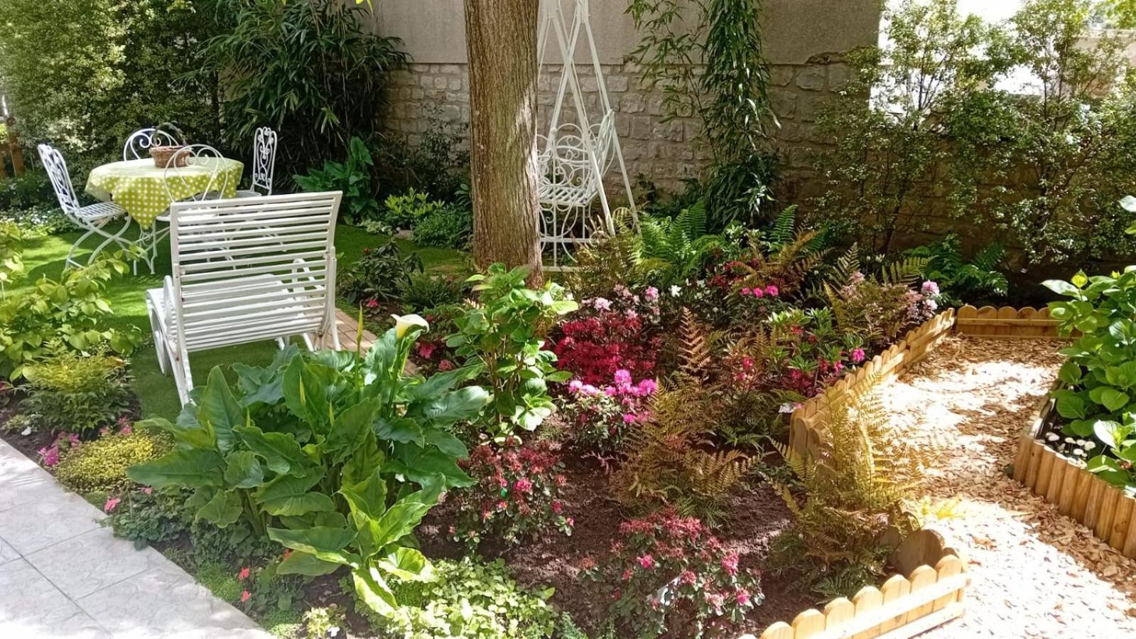 La Roseliere Maison Plain Pied Confortable Belle Decoration Jardin Magnifique 10 Mn A Pied Centre Ville Bayeux Proche Plages Du Debarquement Exteriér fotografie