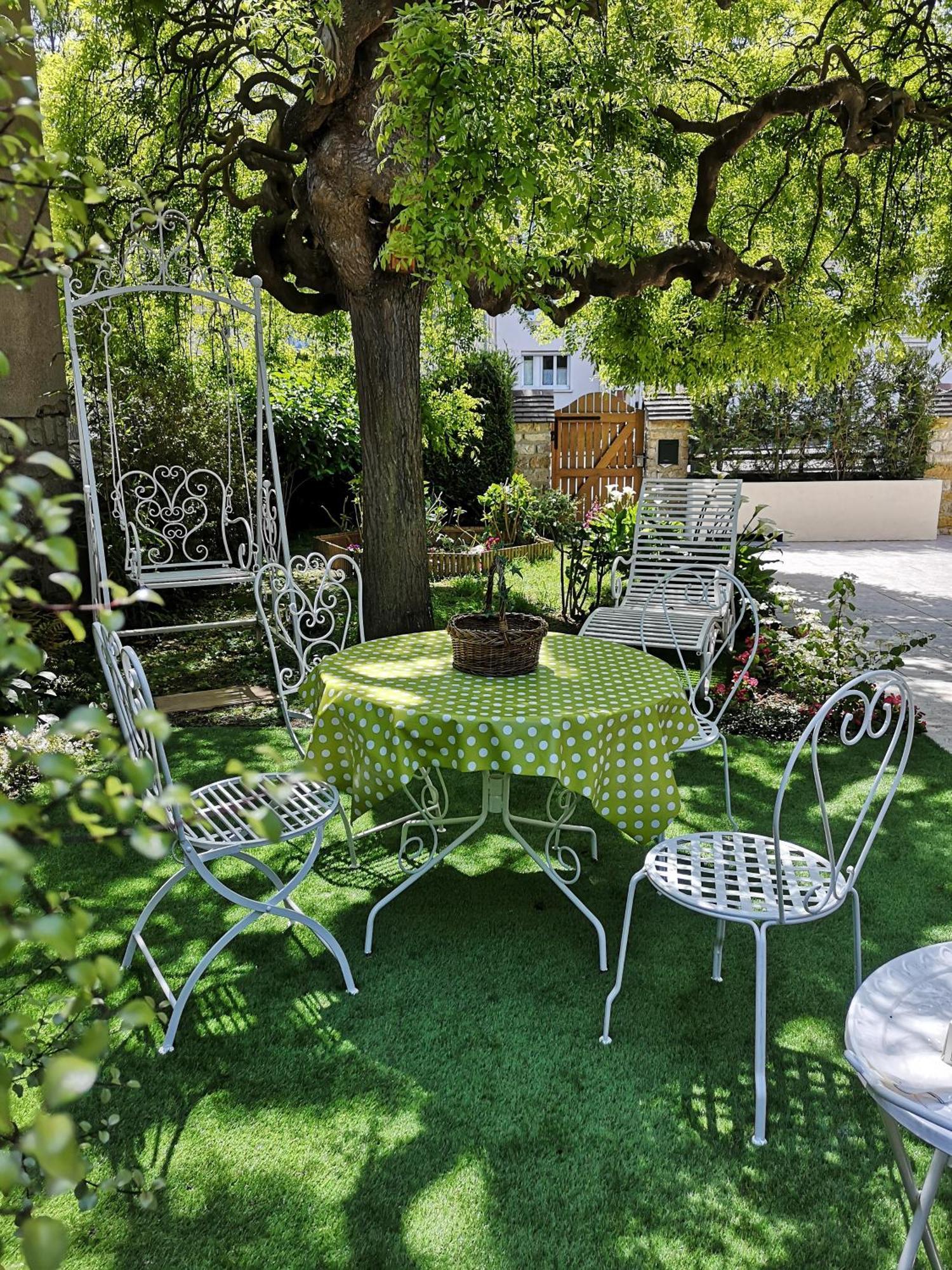 La Roseliere Maison Plain Pied Confortable Belle Decoration Jardin Magnifique 10 Mn A Pied Centre Ville Bayeux Proche Plages Du Debarquement Exteriér fotografie