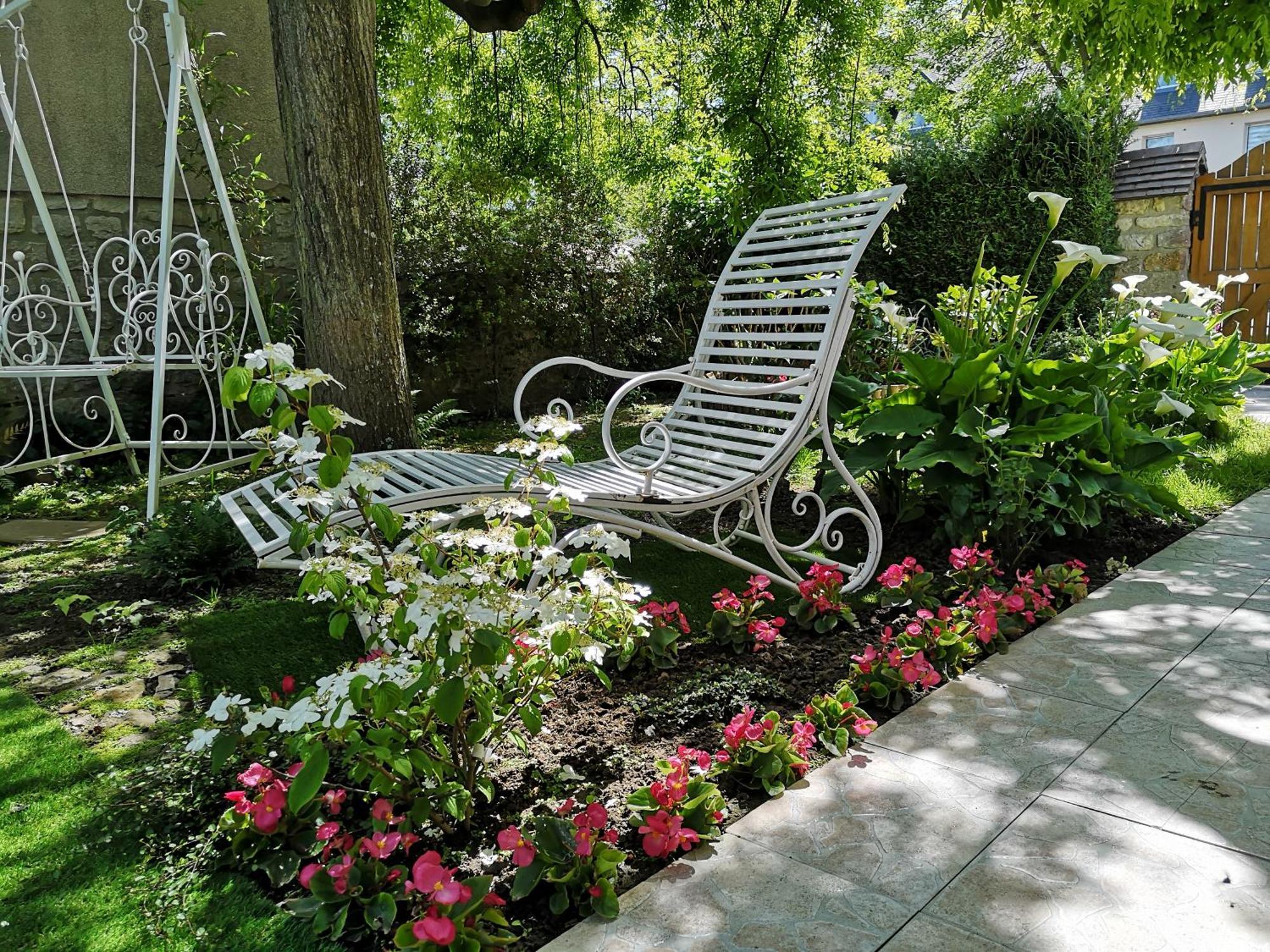 La Roseliere Maison Plain Pied Confortable Belle Decoration Jardin Magnifique 10 Mn A Pied Centre Ville Bayeux Proche Plages Du Debarquement Exteriér fotografie